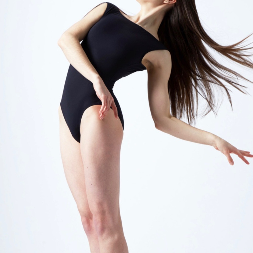 Move Dance Boatneck Leotard